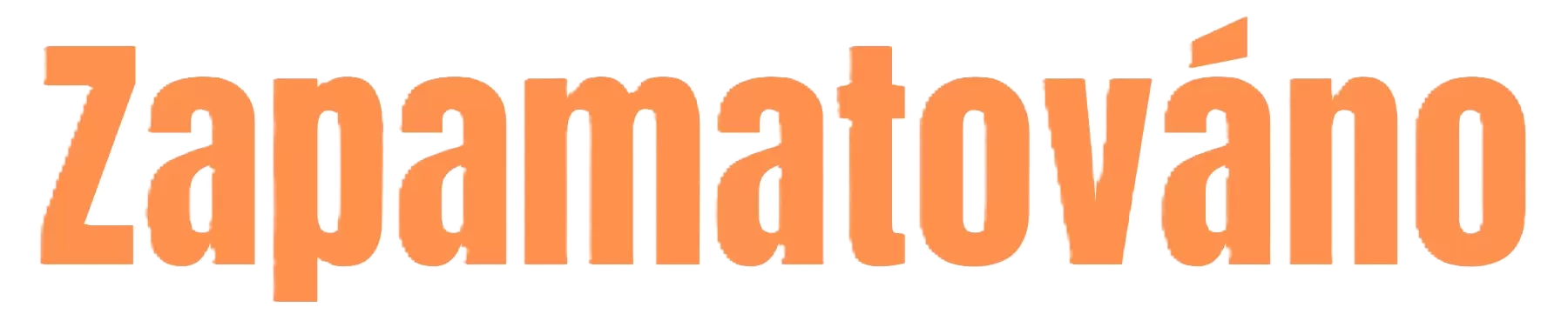 Zapamatováno.cz logo